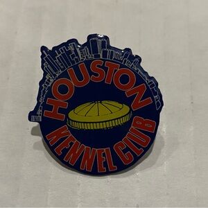 Vintage Houston Kennel Club Metro Pin